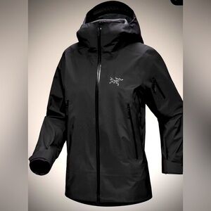 Arcteryx Sentinel Jacket - Women’s - XS - Black - NWT